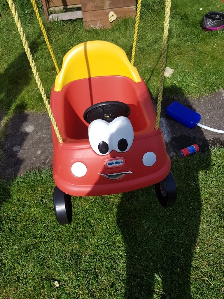 little tikes car swing seat